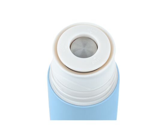 Термос Kite 350 мл блакитний (K25-1223-2), изображение 3