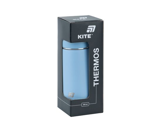 Термос Kite 350 мл блакитний (K25-1223-2), изображение 4