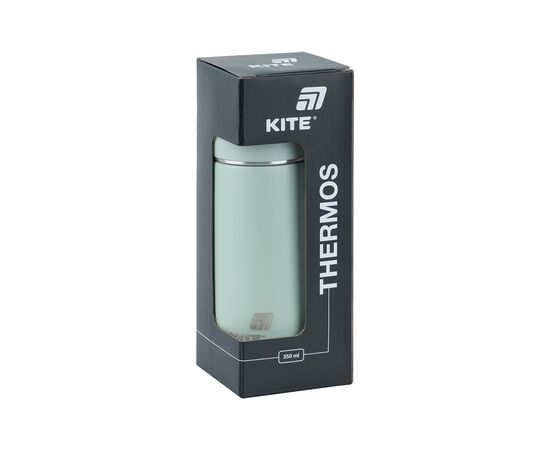 Термос Kite 350 мл зелений (K25-1223-4), изображение 4