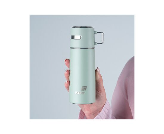 Термос Kite 350 мл зелений (K25-1223-4), изображение 5