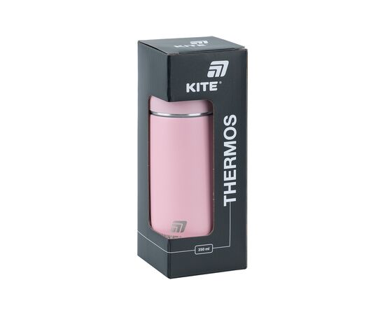 Термос Kite 350 мл рожевий (K25-1223-3), изображение 4