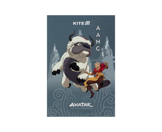 Блокнот Kite А5 Avatar термобиндер, 64 листа, нелинованный (AV25-193)