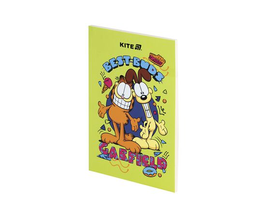Блокнот Kite А5 Garfield 2 термобіндер, 64 аркуші, нелінований (GF25-193-2), зображення 2