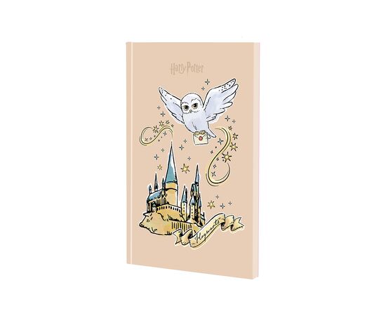 Блокнот Kite А5 Harry Potter термобіндер, 64 аркуші, нелінований (HP25-193)