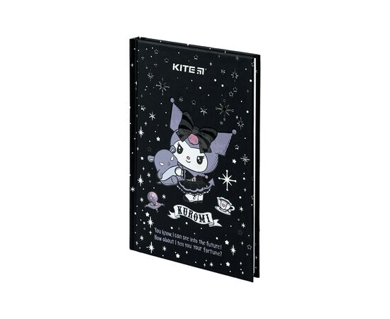 Блокнот Kite А6 Kuromi, твердая обложка, 80 листов, клетка (HK24-199-1), изображение 3