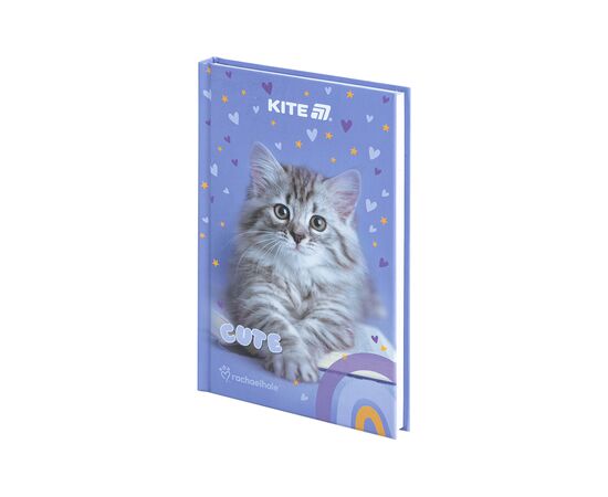 Блокнот Kite А6 Rachael Hale, твердая обложка, 80 листов, клетка (R25-199), изображение 2