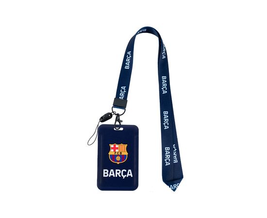 Бейдж Kite слайдер FC Barcelona, синий (BC25-450)