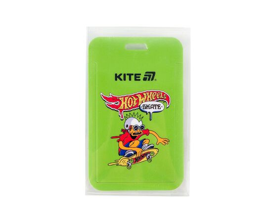 Бейдж Kite слайдер Hot Wheels, зеленый (HW25-450), изображение 3