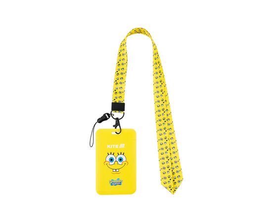 Бейдж Kite слайдер Sponge Bob, желтый (SB25-450)