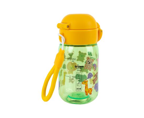 Пляшка для води Kite 360 мл, Zoo (K25-1235-3), зображення 4
