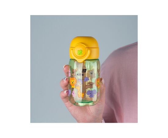 Пляшка для води Kite 360 мл, Zoo (K25-1235-3), зображення 5