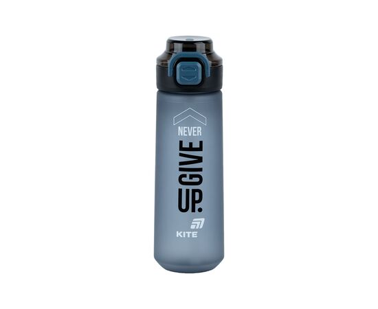 Пляшка для води Kite 760 мл, сіра (K25-1214-1)
