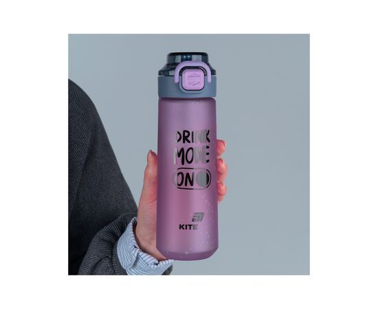 Пляшка для води Kite 760 мл, фіолетова (K25-1214-2), зображення 4