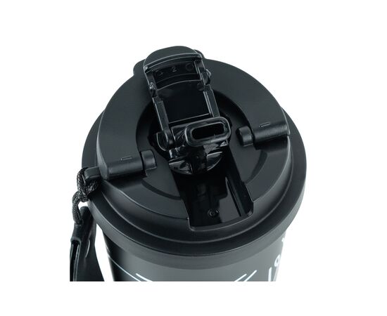 Термокружка Kite 550 мл, чорна (K25-1226-1), изображение 2