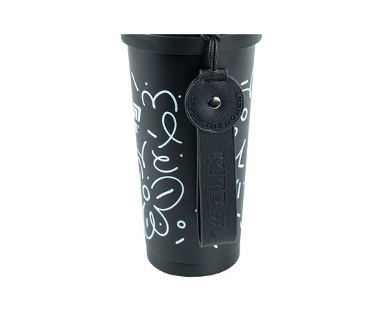 Термокружка Kite 550 мл, чорна (K25-1226-1), изображение 4