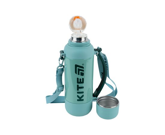 Термос Kite 1200 мл, зелений (K25-1225-3), изображение 2