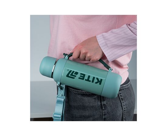 Термос Kite 1200 мл, зелений (K25-1225-3), изображение 8
