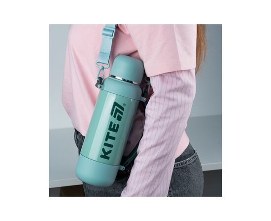 Термос Kite 1200 мл, зелений (K25-1225-3), изображение 9