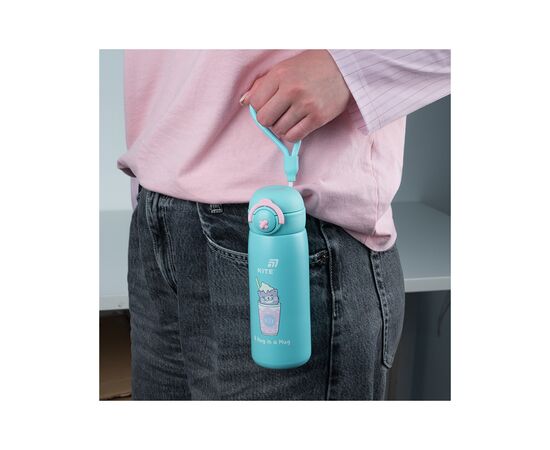 Термос Kite 430 мл, Hug in mug (K25-1221-1), изображение 6
