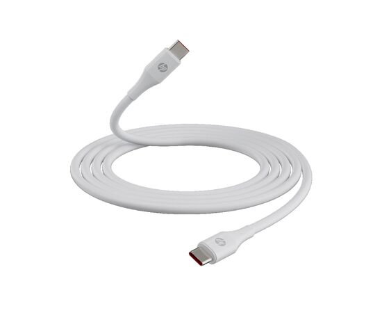 Дата кабель USB-C to USB-C 2.0m 3A 60W HP (HP_DHC-TC112G-2M)