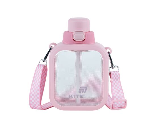 Пляшка для води Kite 700 мл рожева (K25-1237-3)