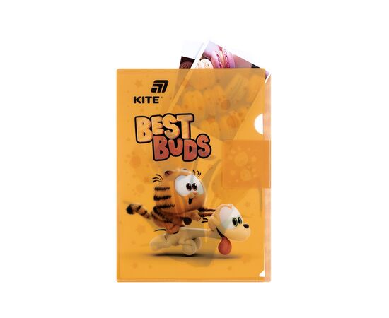 Папка – уголок Kite с клапаном A4 Garfield- 2 (GF25-248-2), изображение 4
