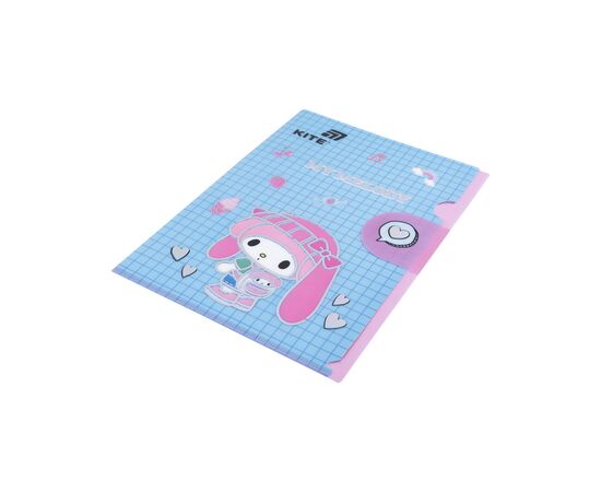 Папка – уголок Kite с клапаном A4 My Melody- 3 (HK25-248-3), изображение 2