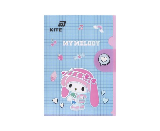 Папка – уголок Kite с клапаном A4 My Melody- 3 (HK25-248-3)