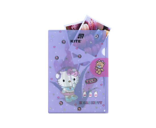 Папка – уголок Kite с клапаном A4 Hello Kitty- 5 (HK25-248-5), изображение 6