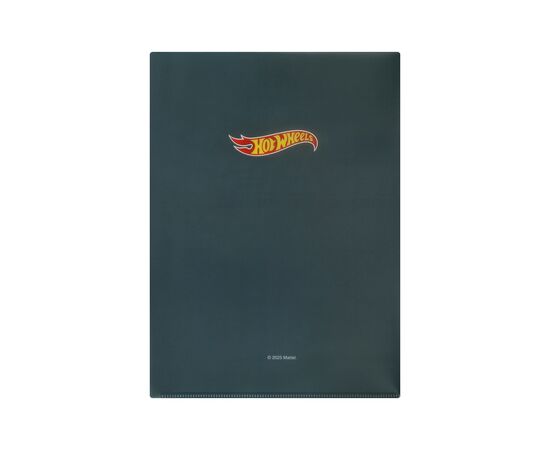 Папка – уголок Kite с клапаном A4 Hot Wheels (HW25-248-1), изображение 3