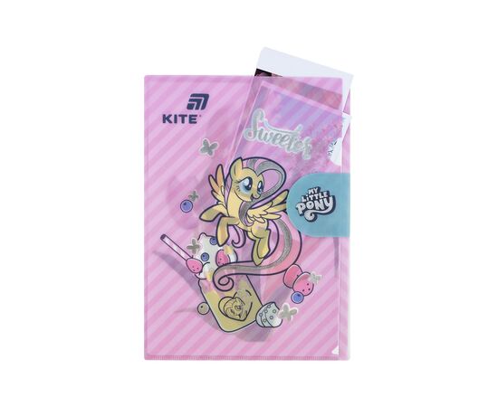 Папка – уголок Kite с клапаном A4 My Little Pony (LP25-248), изображение 5