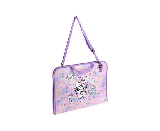 Папка - портфель Kite на молнии A3+ Hello Kitty, 1 отделение (HK24-411), изображение 2
