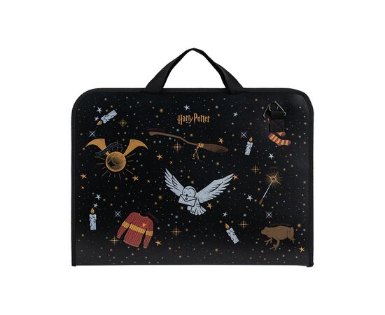 Папка - портфель Kite на блискавці A3+ Harry Potter, 1 відділення (HP24-411)