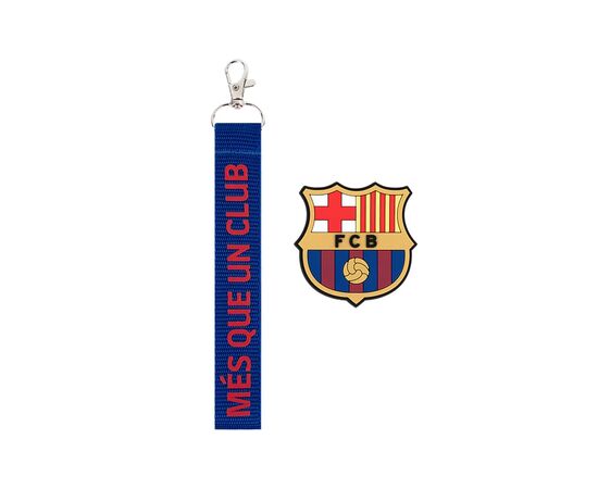 Бейдж Kite набір на липучці та підвіска FC Barcelona, 2 шт (BC25-3010), зображення 2