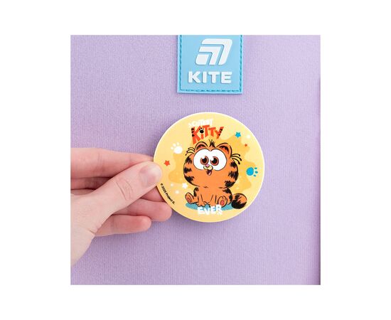 Бейдж Kite набір на липучці та підвіска Garfield (GF25-3010), зображення 8