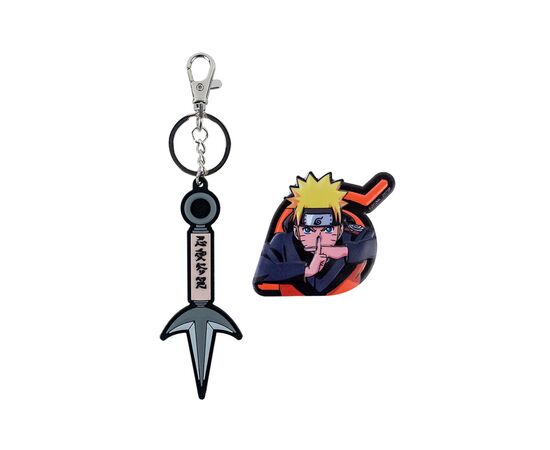 Бейдж Kite набор на липучке и подвеска Naruto (NR24-3010-2), изображение 2