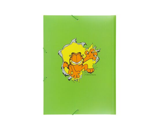 Папка на резинках Kite A4 Garfield (GF25-247), зображення 3