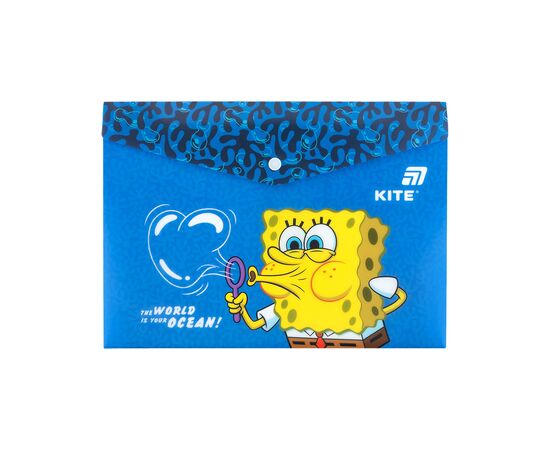 Папка - куточок Kite А4 SpongeBob SquarePants (SB25-244)