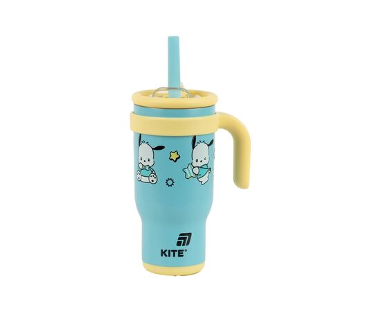 Поїльник-непроливайка Kite Pochacco термокружка з трубочкою, 530 мл (PC25-1266)