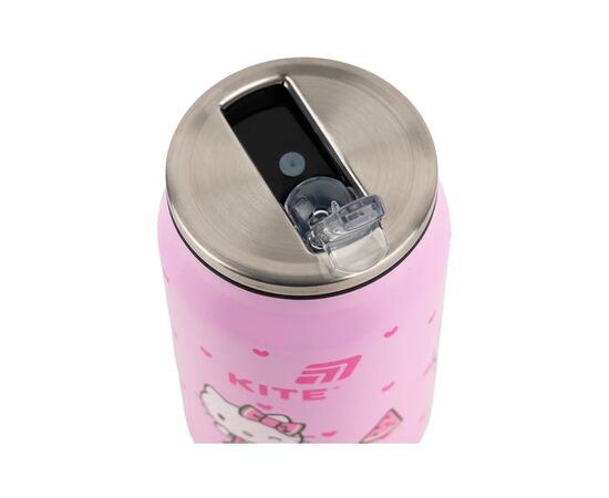 Поильник-непроливайка Kite Hello Kitty термочашка з трубочкою, 350 мл (HK25-1263), изображение 2