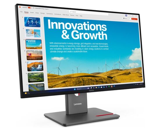 Монитор Lenovo P24QD-40 (64B1GAT1UA), изображение 2