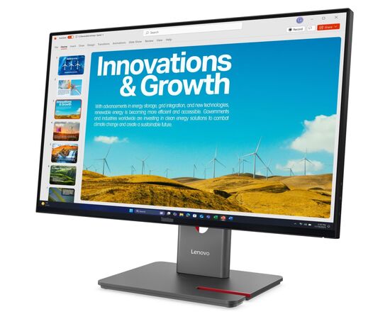 Монитор Lenovo P24QD-40 (64B1GAT1UA), изображение 3