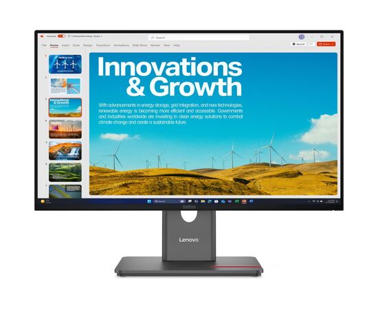 Монитор Lenovo P24QD-40 (64B1GAT1UA)