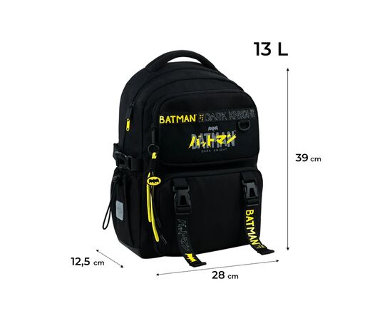Рюкзак шкільний Kite Education 1022 DC Comics (DC26-1022M), зображення 12