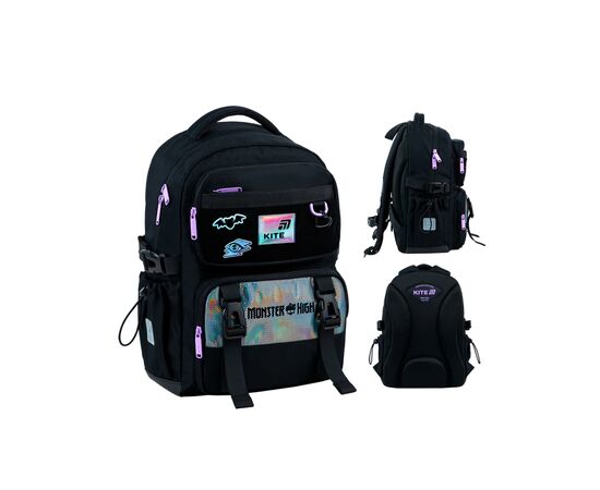 Рюкзак школьный Kite Education 1022 Monster High (MH26-1022M)