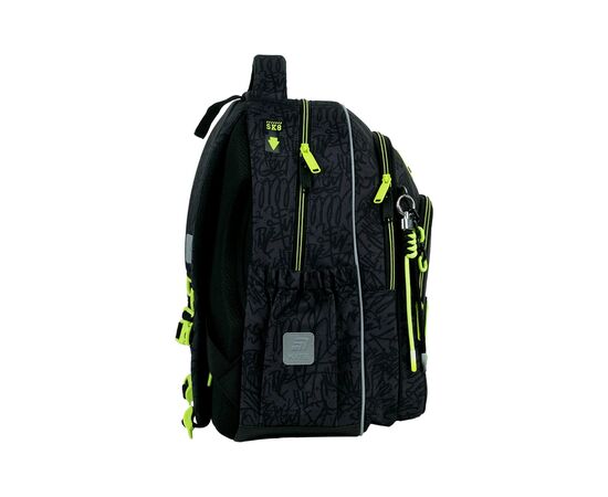 Рюкзак школьный Kite Education 763M SK8 (K26-763M-3), изображение 2