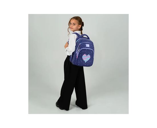 Рюкзак школьный Kite Education 763M Type Love (K26-763M-2), изображение 13