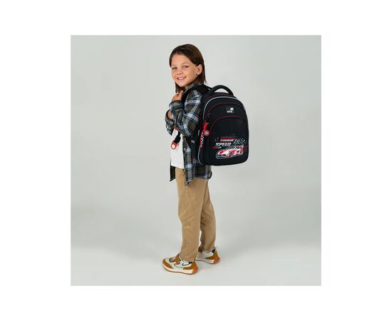 Рюкзак шкільний Kite Education 763S Speed Racer (K26-763S-2), зображення 13