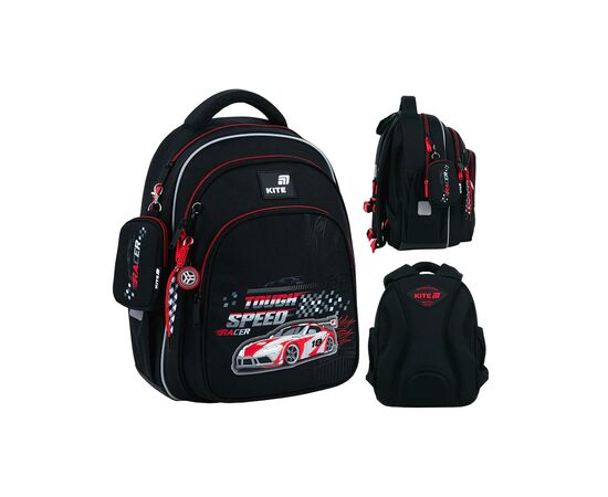 Рюкзак шкільний Kite Education 763S Speed Racer (K26-763S-2)