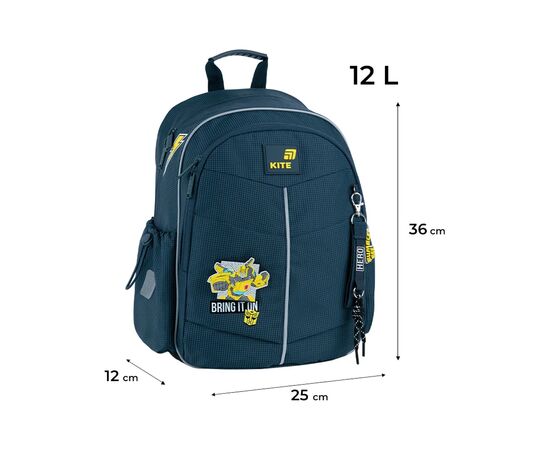 Рюкзак шкільний Kite Education 771 Transformers (TF26-771S), зображення 12